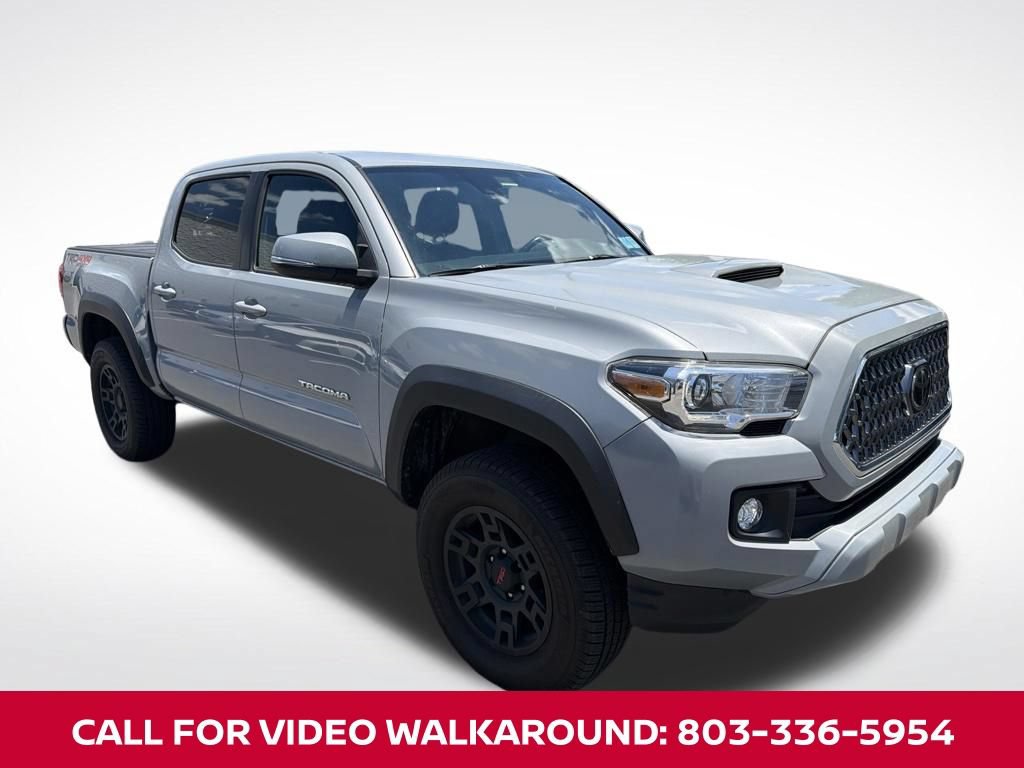 Used 2019 Toyota Tacoma TRD Sport AWD/4WD image 5