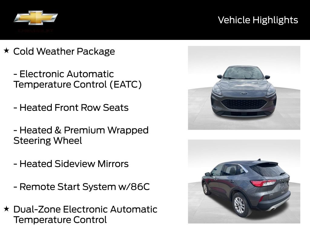 Used 2022 Ford Escape SE w/ Convenience Package AWD/4WD image 20