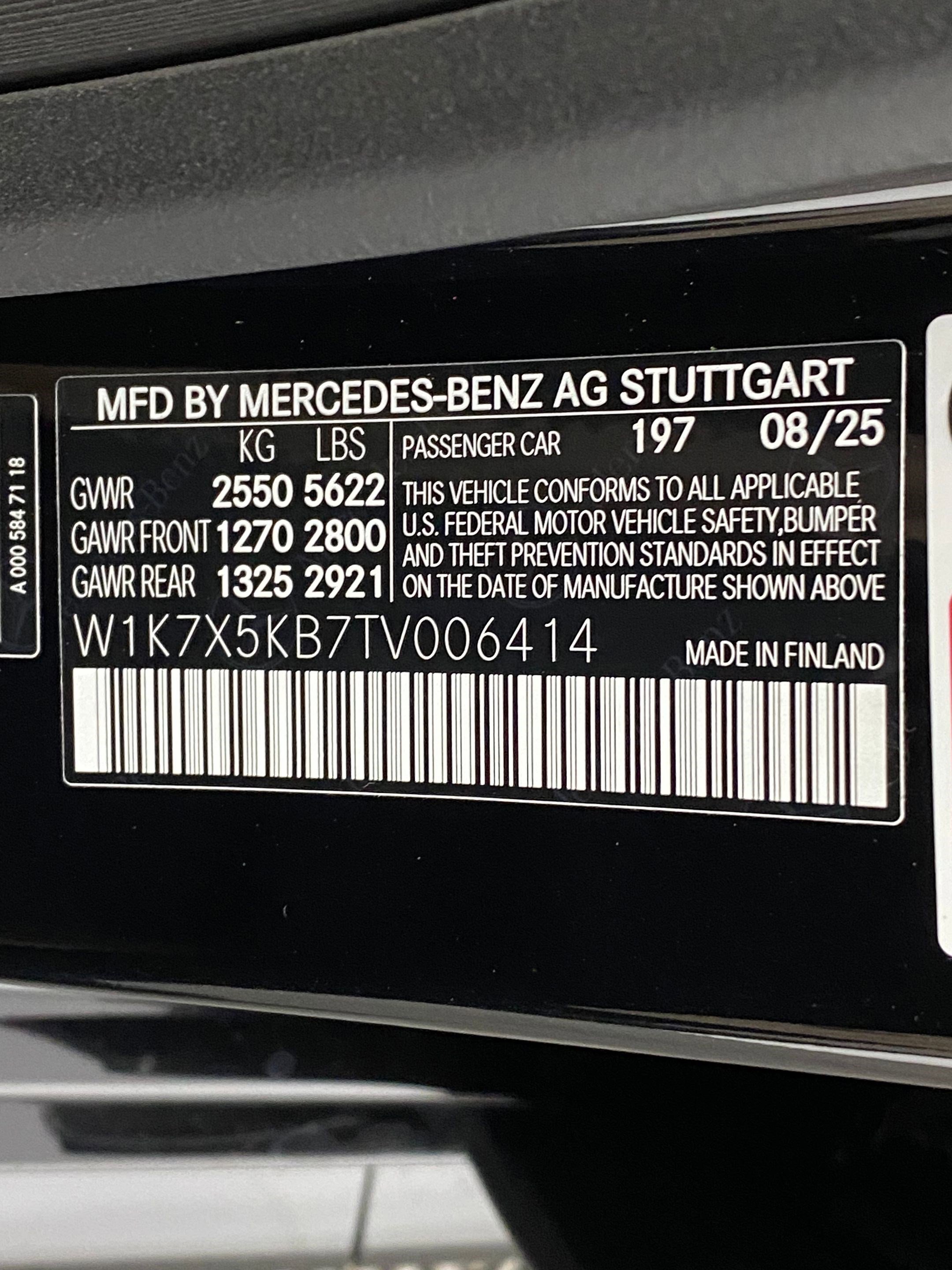 New 2026 Mercedes-Benz AMG GT 43 image 21