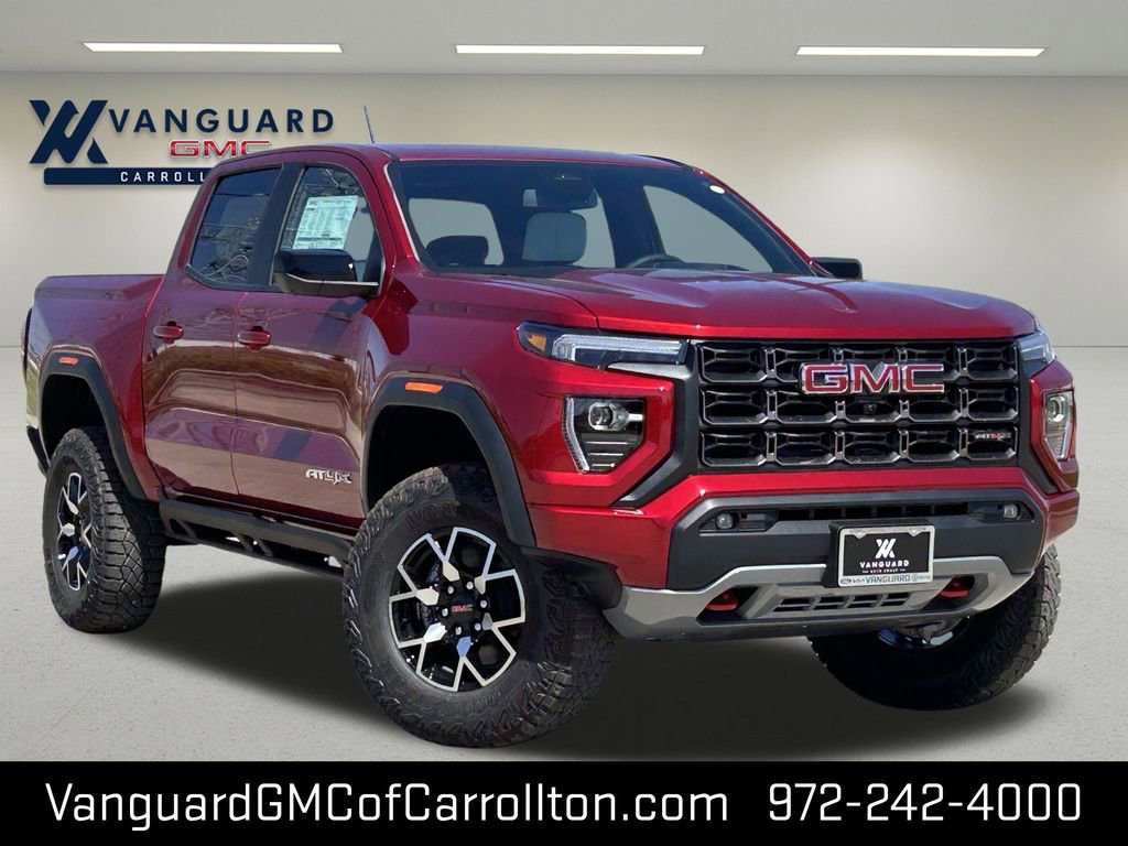New 2026 GMC Canyon AT4X image 1