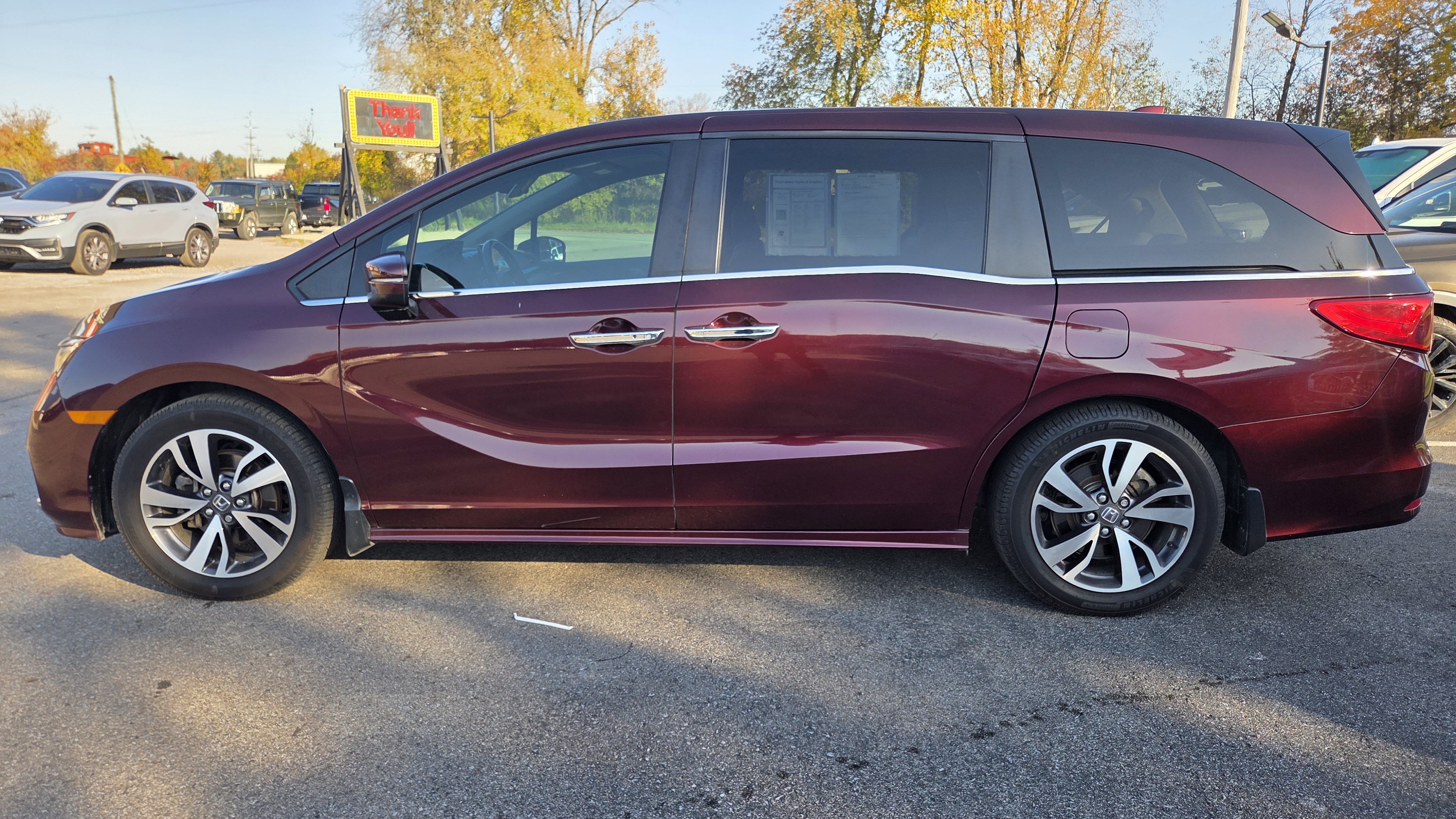 Used 2021 Honda Odyssey Touring image 18