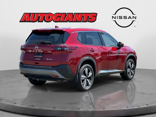 Used 2023 Nissan Rogue SL AWD/4WD image 4