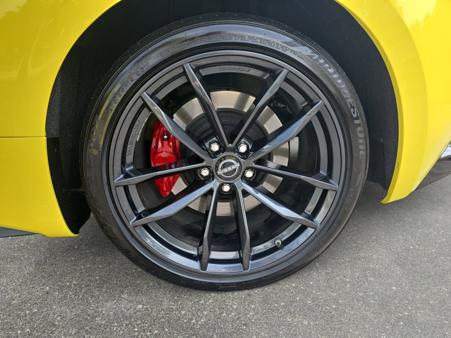 Used 2024 Nissan Z Performance w/ Floor Mat Package RWD image 29