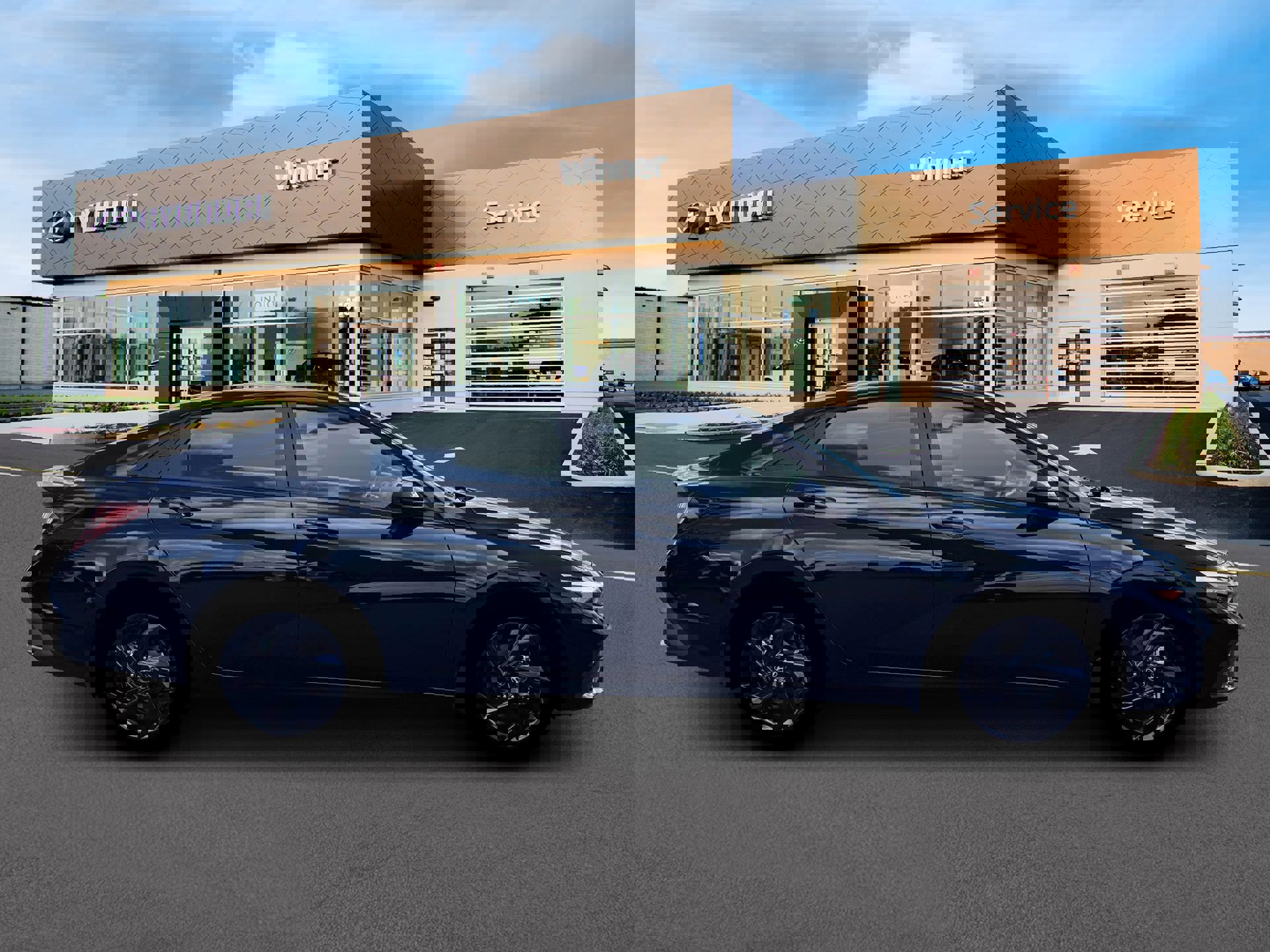 New 2026 Hyundai Elantra Sport FWD image 9