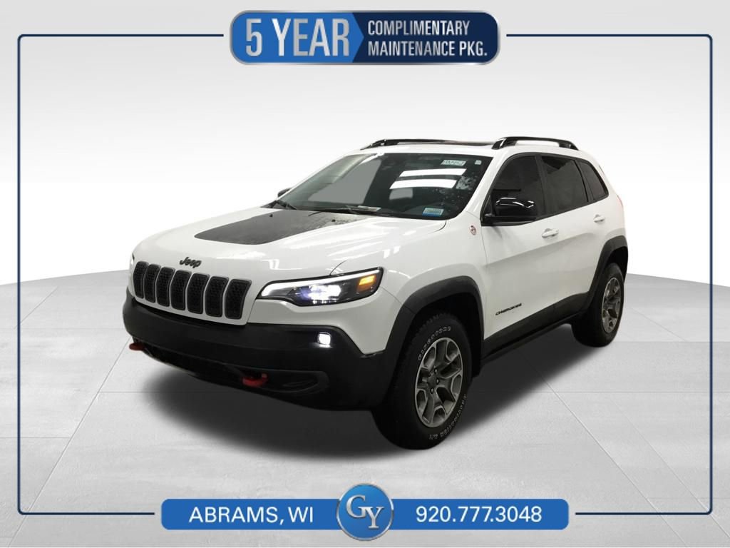 Used 2022 Jeep Cherokee Trailhawk w/ Sun, Sound & Nav Group AWD/4WD image 1