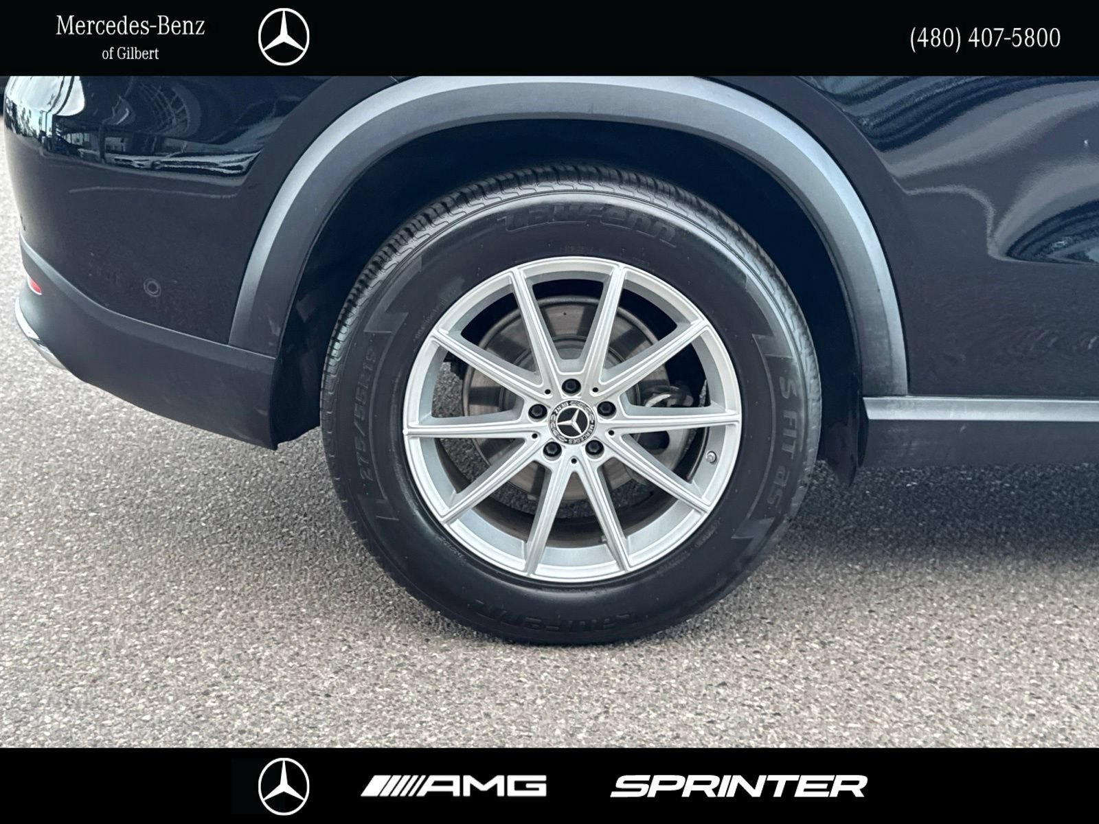 Certified 2025 Mercedes-Benz GLE 350 4MATIC w/ Driver Assistance Package image 8