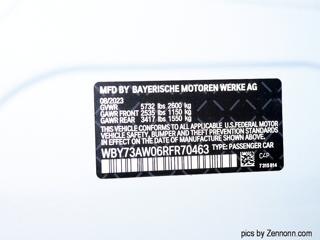 Certified 2024 BMW i4 eDrive40 w/ M Sport Package RWD image 40