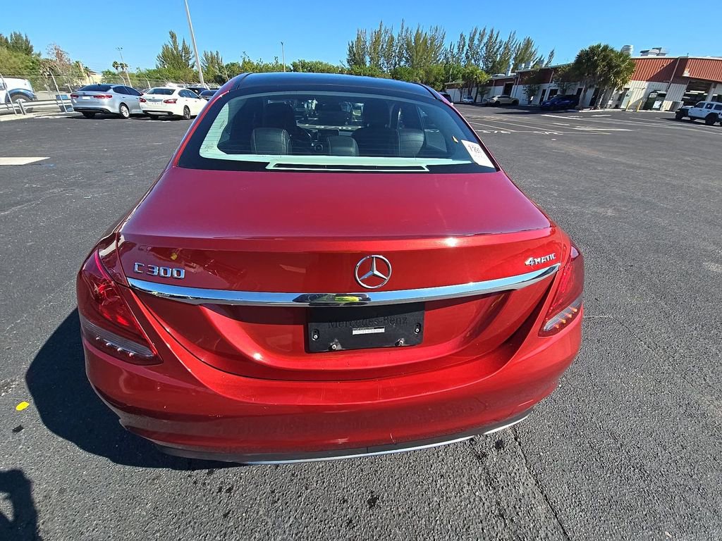 Used 2016 Mercedes-Benz C 300 4MATIC Sedan w/ Surround View Package image 5