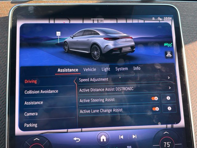 Certified 2023 Mercedes-Benz EQE 350+ 4MATIC Sedan image 21