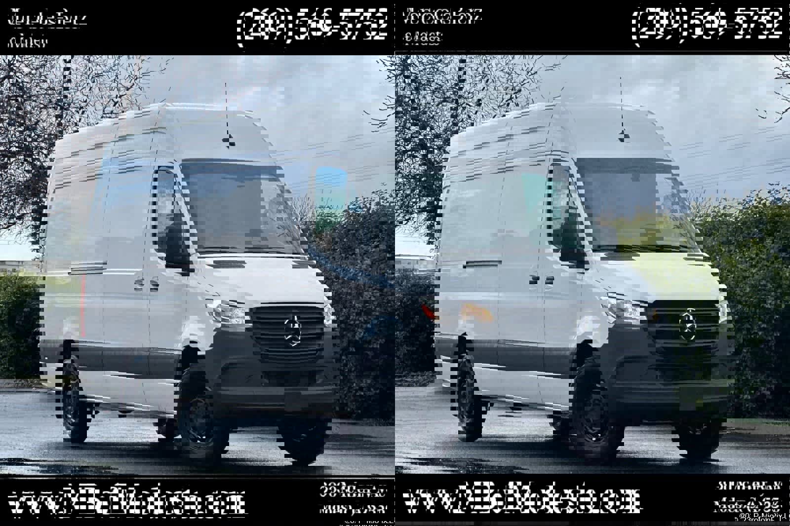 New 2025 Mercedes-Benz Sprinter 2500