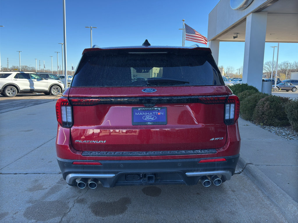 Used 2025 Ford Explorer Platinum w/ Ultimate Package image 9