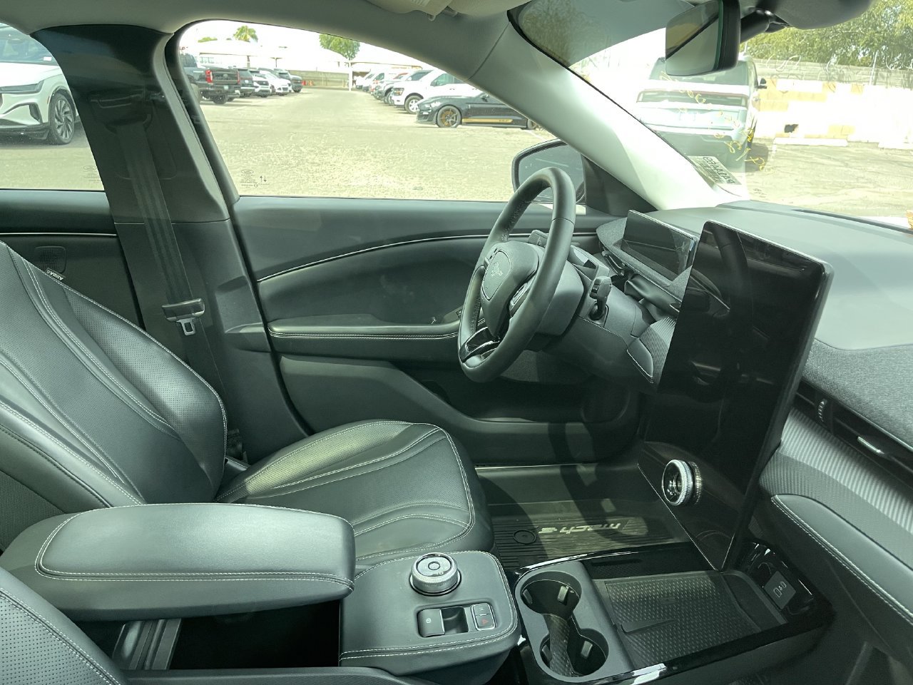 Used 2023 Ford Mustang Mach-E Premium w/ Mustang Nite Pony Package RWD image 8