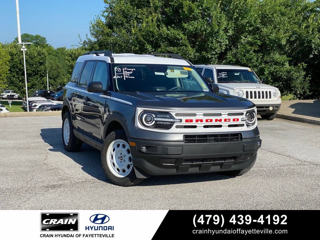 Used 2024 Ford Bronco Sport Heritage w/ Heritage Convenience Package