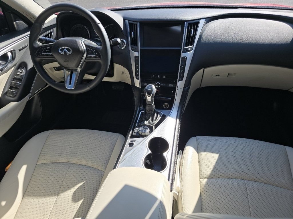 Used 2023 INFINITI Q50 Luxe w/ Cargo Package AWD/4WD image 26