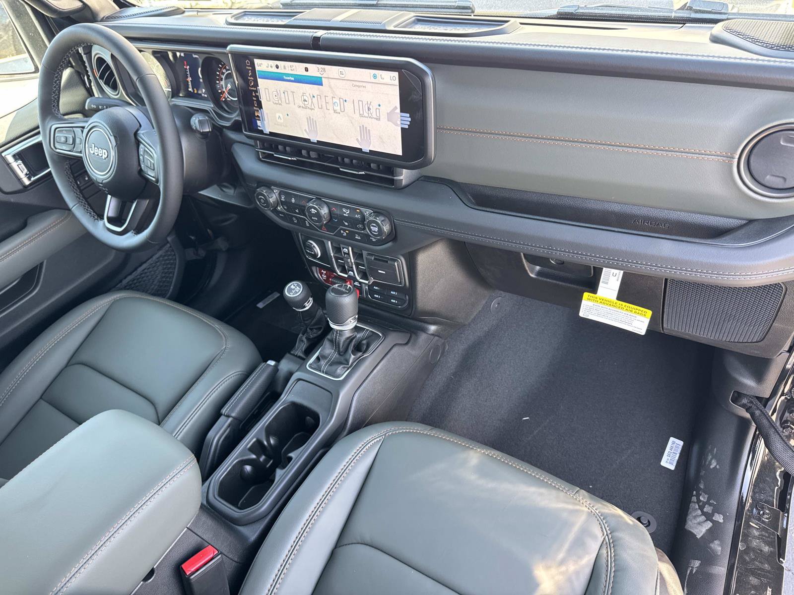 New 2026 Jeep Gladiator Mojave AWD/4WD image 34