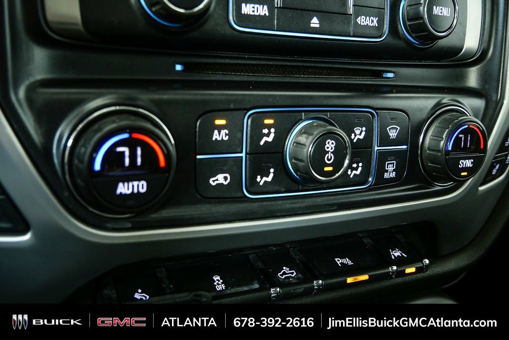 Used 2018 GMC Sierra 1500 SLT w/ Enhanced Driver Alert Package image 17