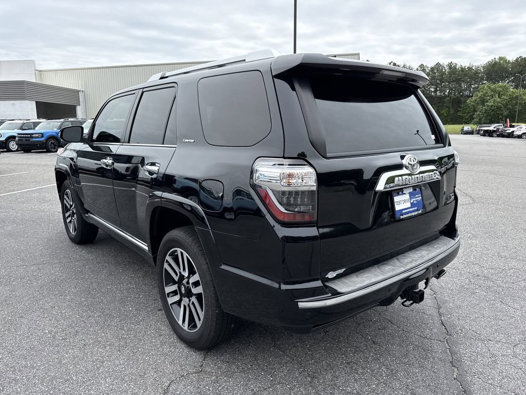 Used 2016 Toyota 4Runner Limited AWD/4WD image 5