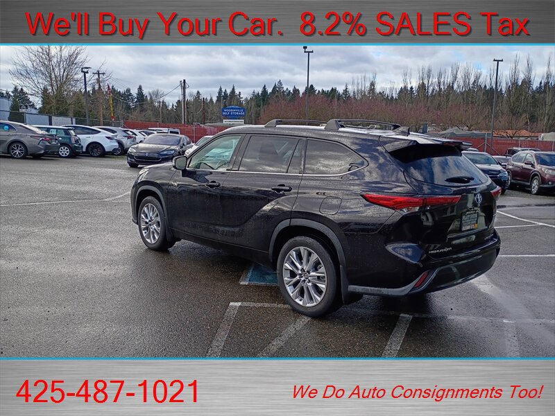 Used 2022 Toyota Highlander Limited AWD/4WD image 7