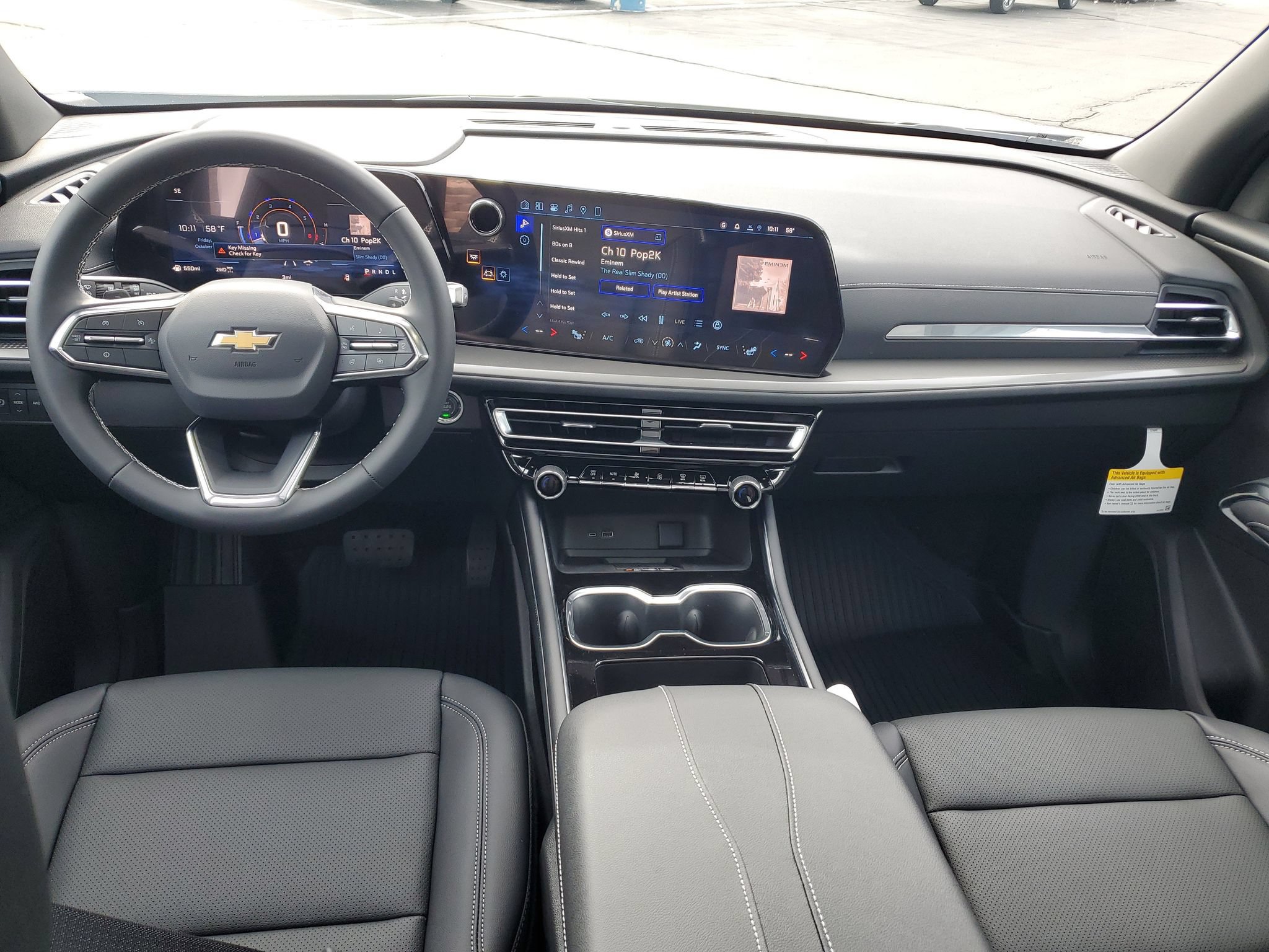 New 2027 Chevrolet Traverse LT w/ Driver Confidence Package AWD/4WD image 11