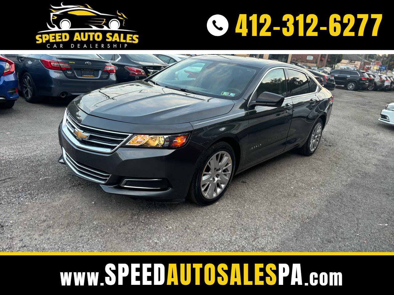Used 2019 Chevrolet Impala LS