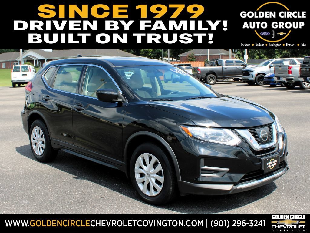 Used 2017 Nissan Rogue S FWD 360° Tour