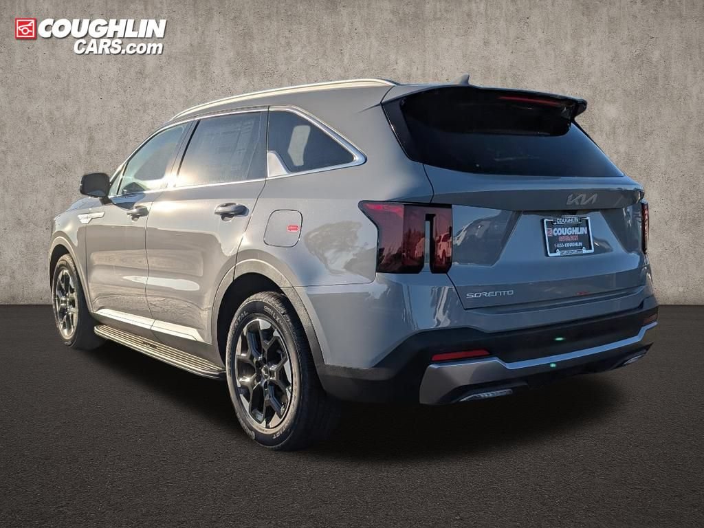 New 2026 Kia Sorento S w/ S Panoramic Sunroof Package FWD image 5