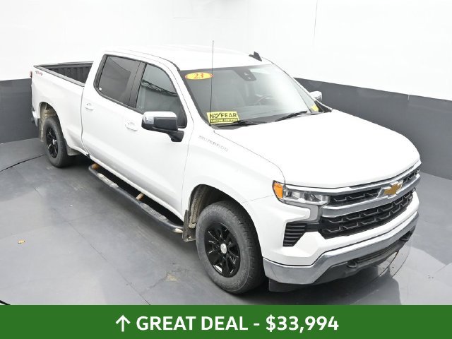 Used 2023 Chevrolet Silverado 1500 LT w/ Work Truck Package AWD/4WD image 41