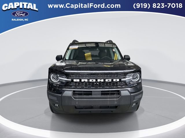 Certified 2025 Ford Bronco Sport Outer Banks w/ Outer Banks Tech Package+ image 3