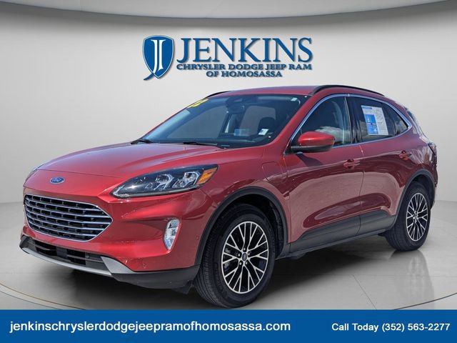 Used 2022 Ford Escape Titanium w/ Titanium Premium Package image 1