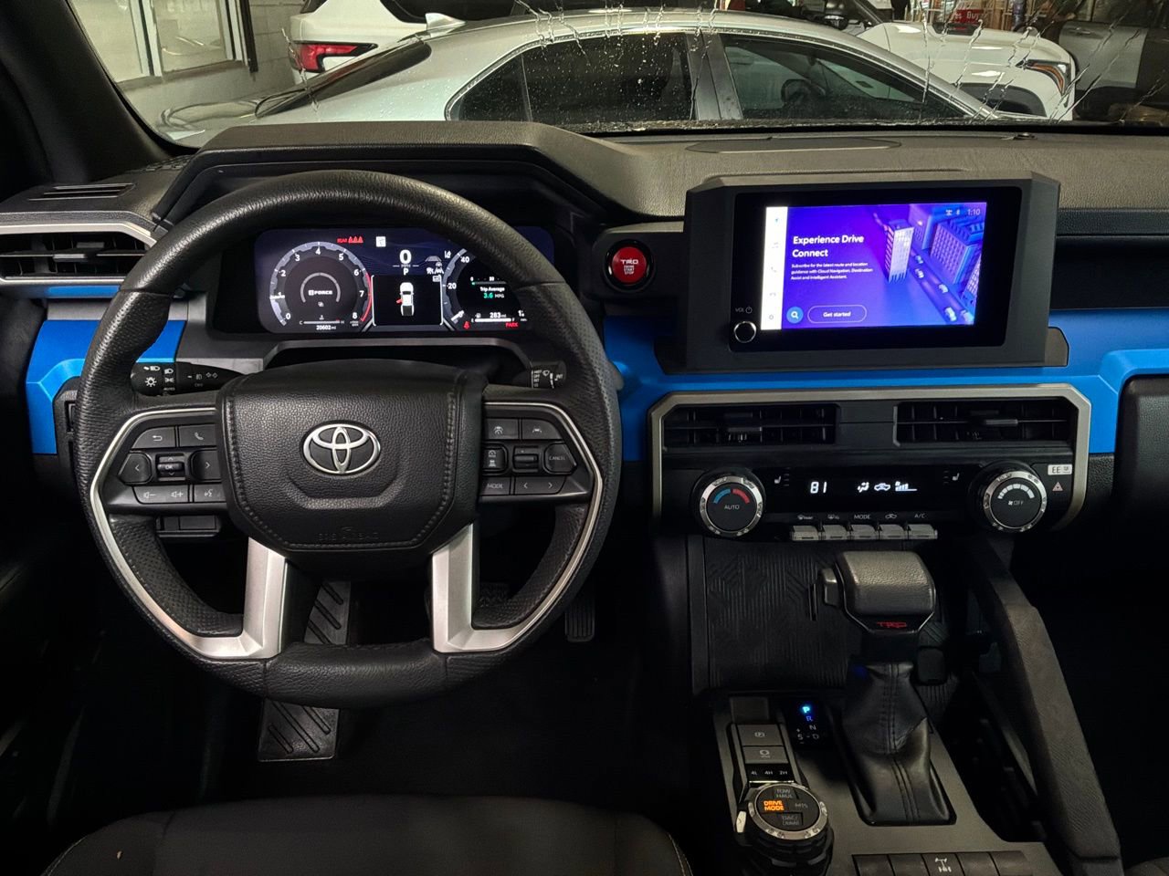 Used 2025 Toyota Tacoma TRD Off-Road AWD/4WD image 12