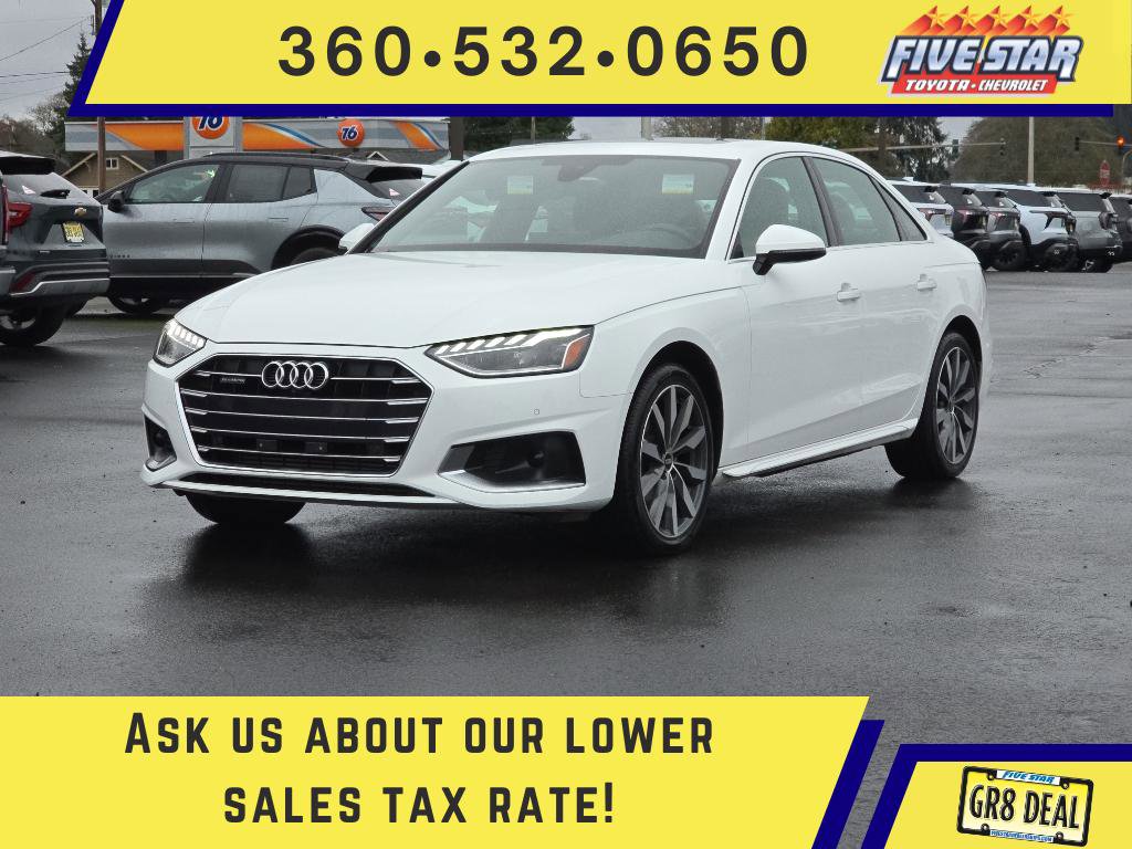 Used 2021 Audi A4 2.0T Premium Plus w/ Premium Plus Package video 1