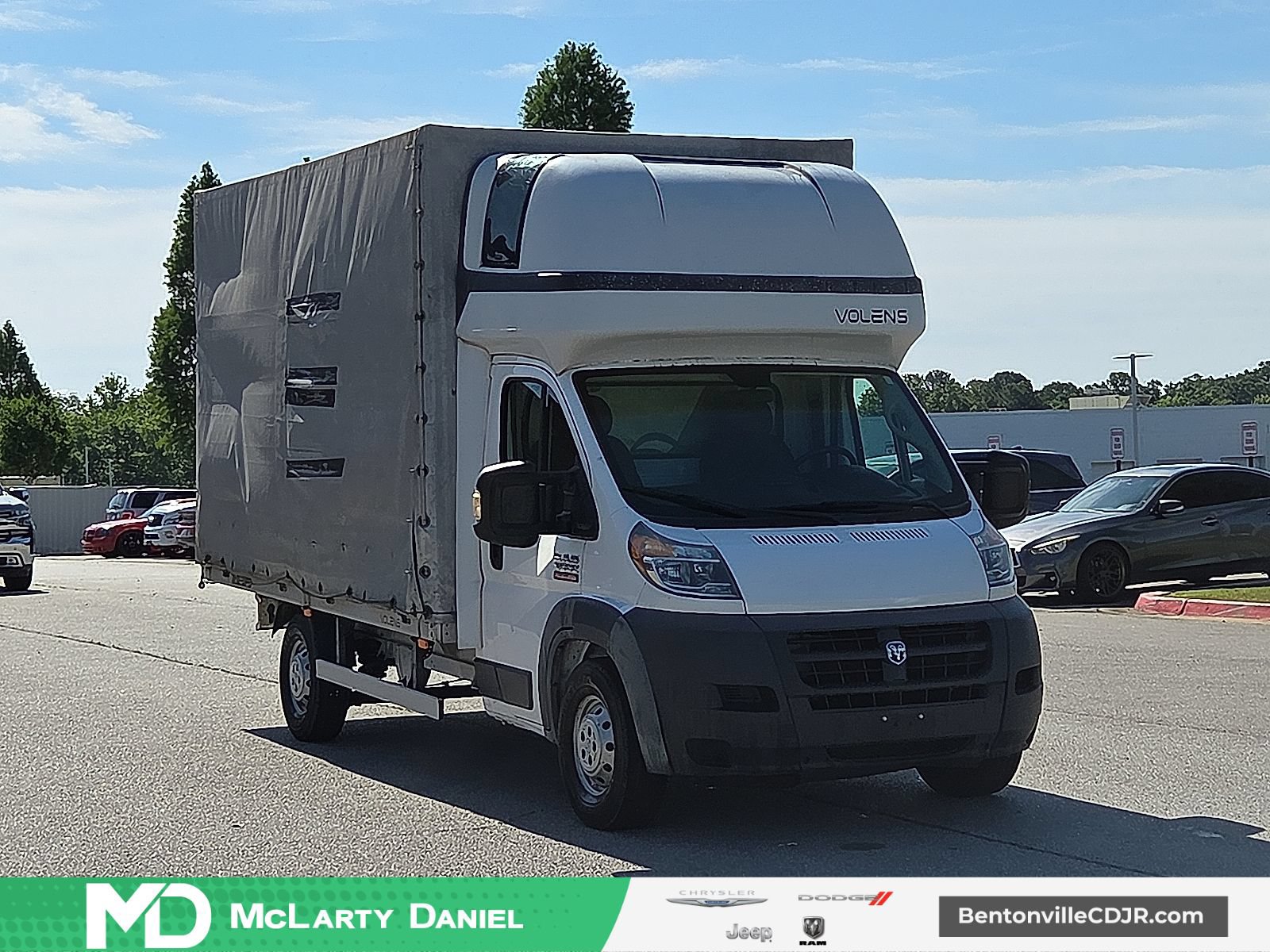Used 2018 RAM ProMaster 3500