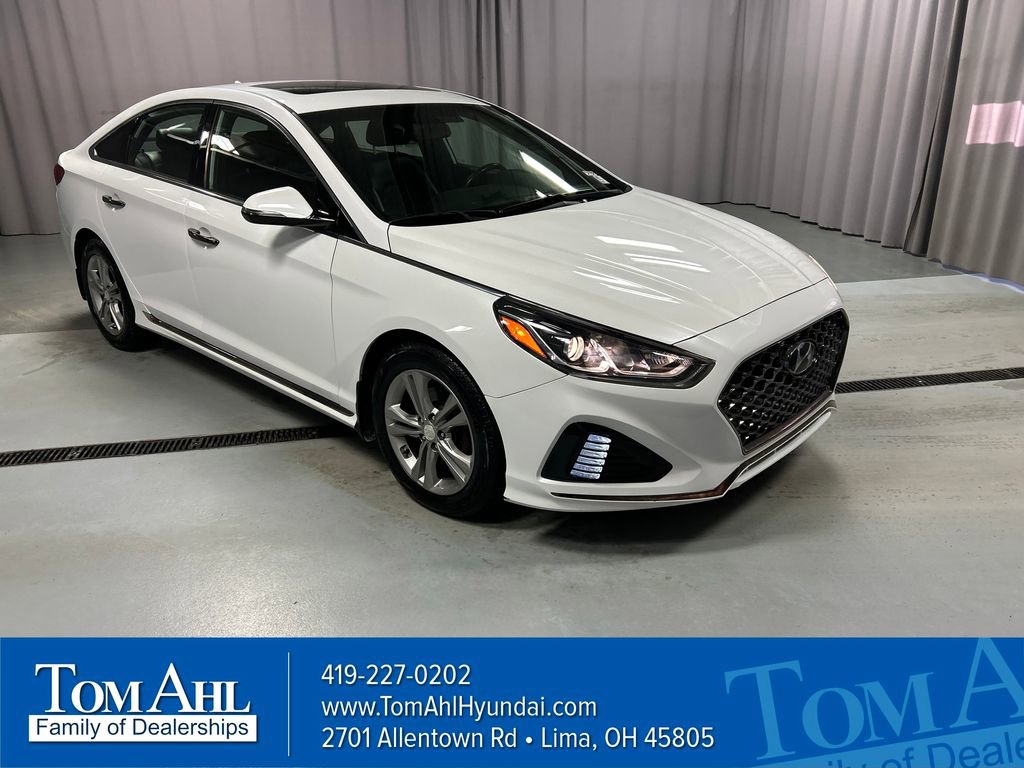 Used 2018 Hyundai Sonata Sport w/ Cargo Package image 1