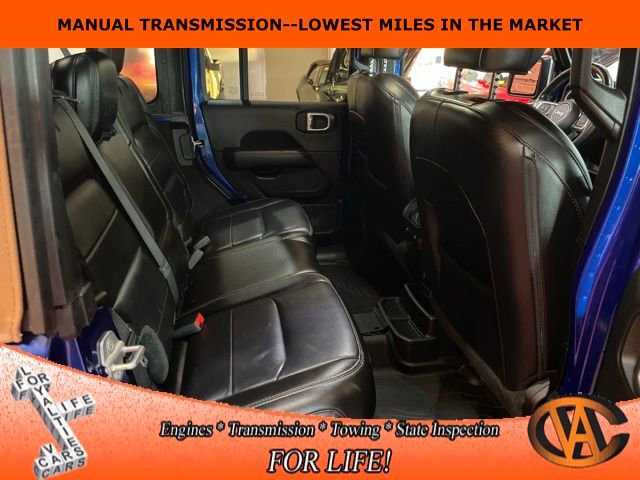 Used 2020 Jeep Wrangler Unlimited Sahara image 11