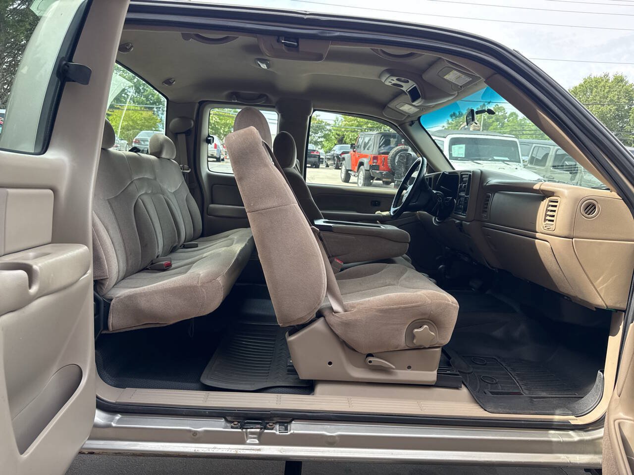 Used 2001 GMC Sierra 2500 4x4 Extended Cab HD image 14