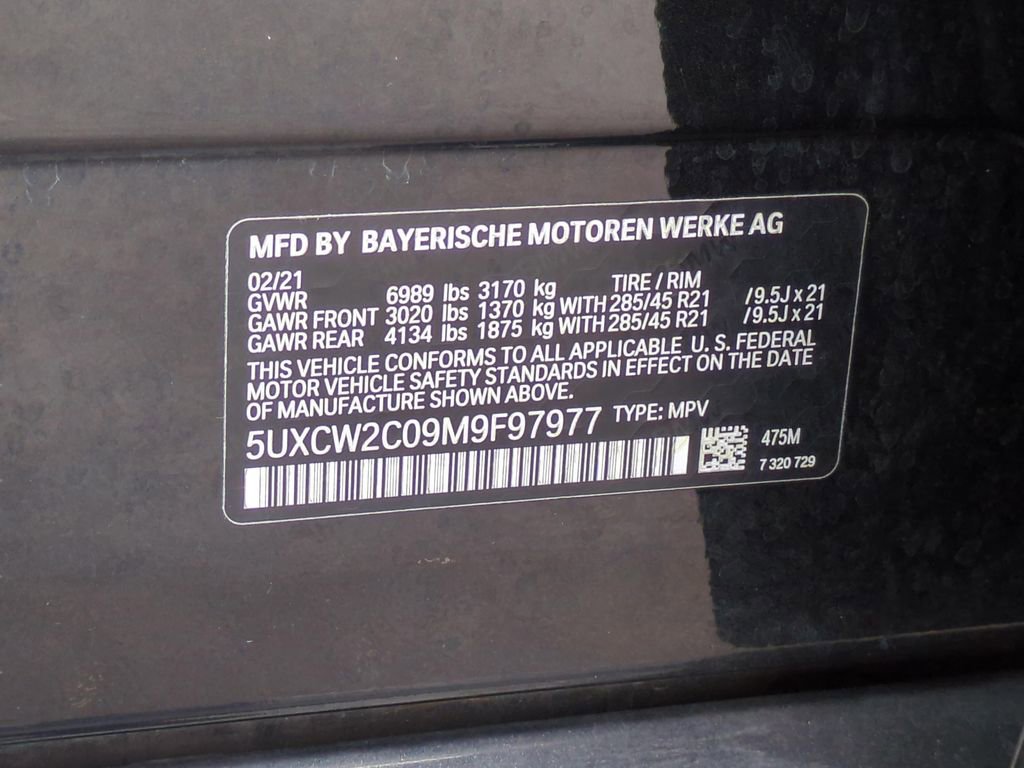 Used 2021 BMW X7 xDrive40i w/ Executive Package AWD/4WD image 34