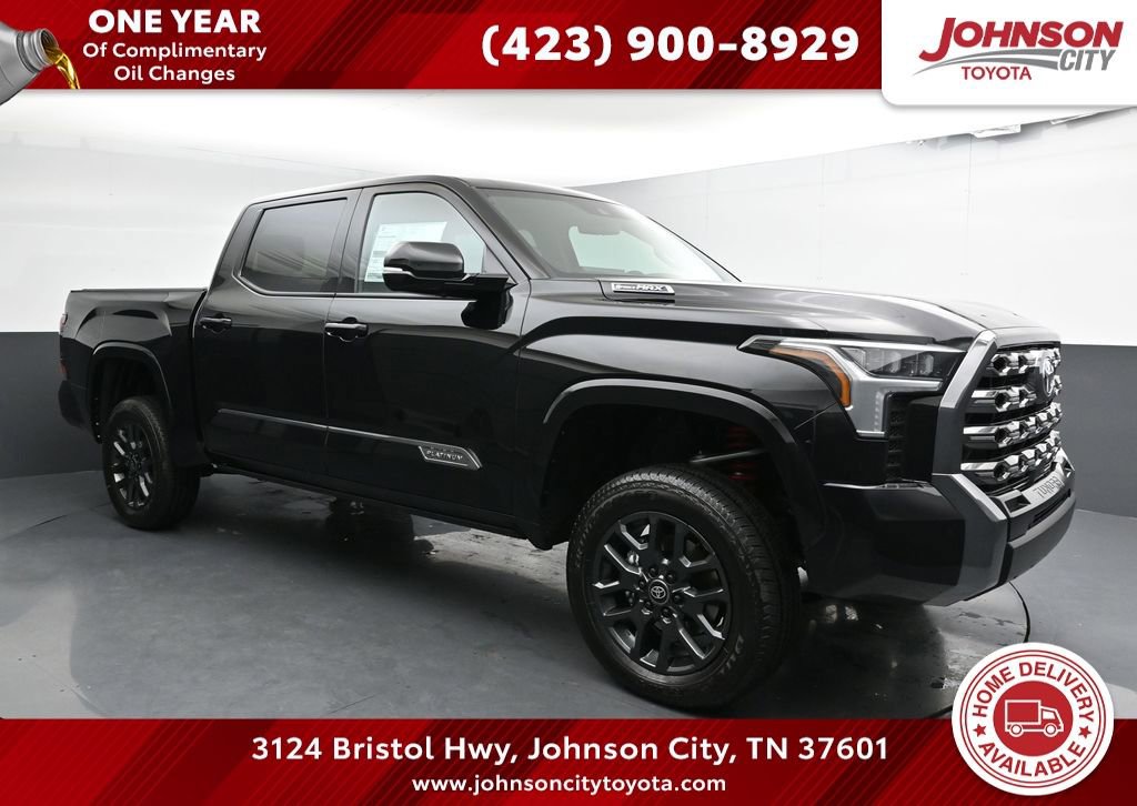 Used 2025 Toyota Tundra Platinum image 1