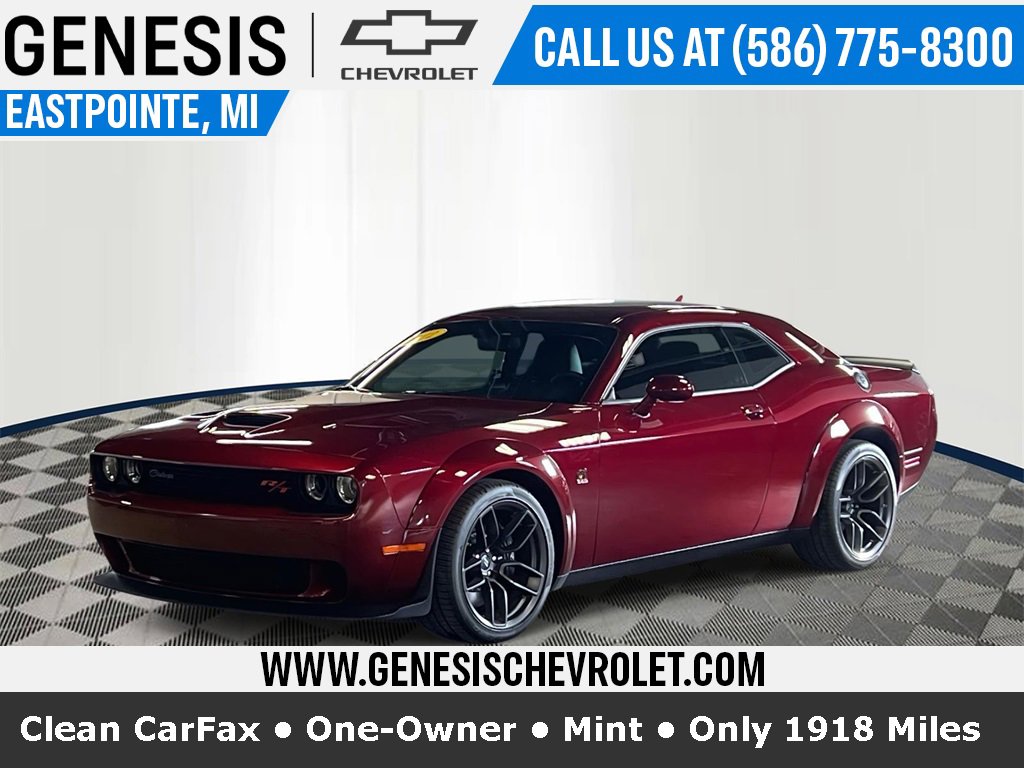 Used 2022 Dodge Challenger R/T Scat Pack