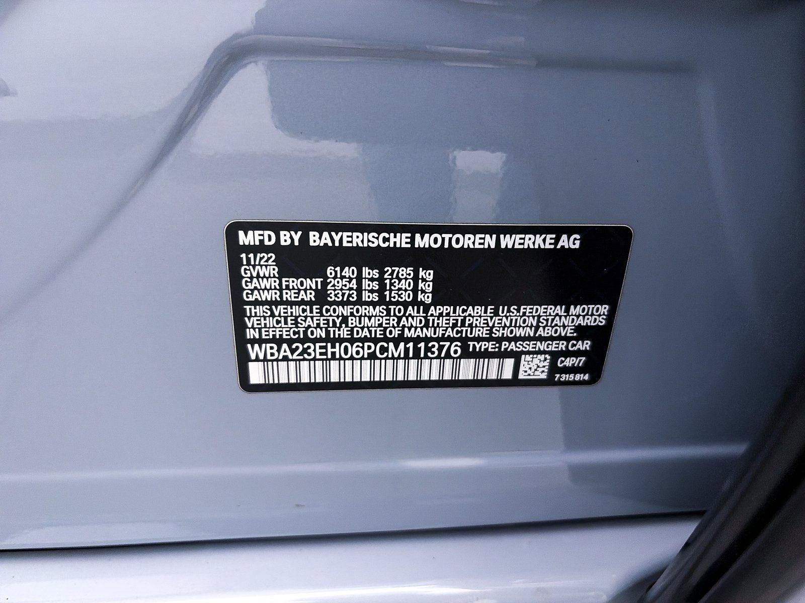 Used 2023 BMW 740i w/ Executive Package image 58