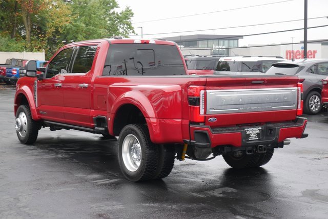 Used 2024 Ford F450 Platinum w/ FX4 Off-Road Package image 11
