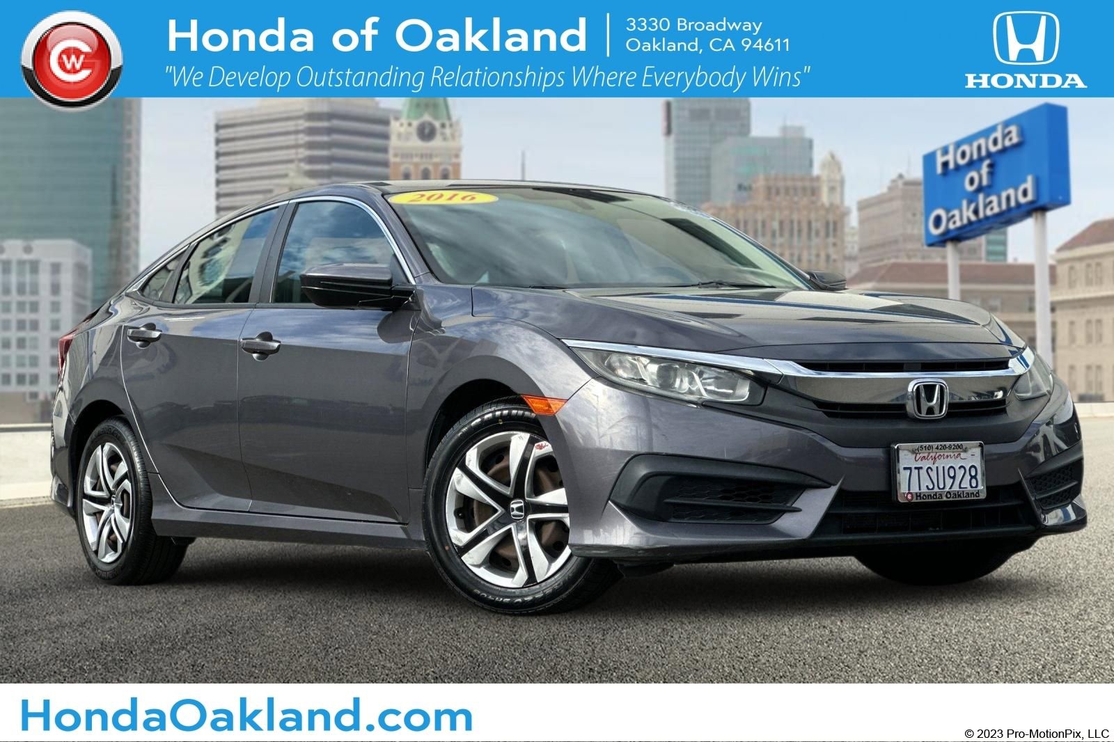 Used 2016 Honda Civic LX