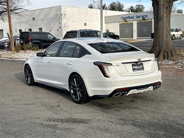 Used 2025 Cadillac CT5 V image 3