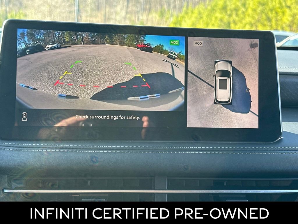 Certified 2022 INFINITI QX60 Sensory w/ Vision Package image 10