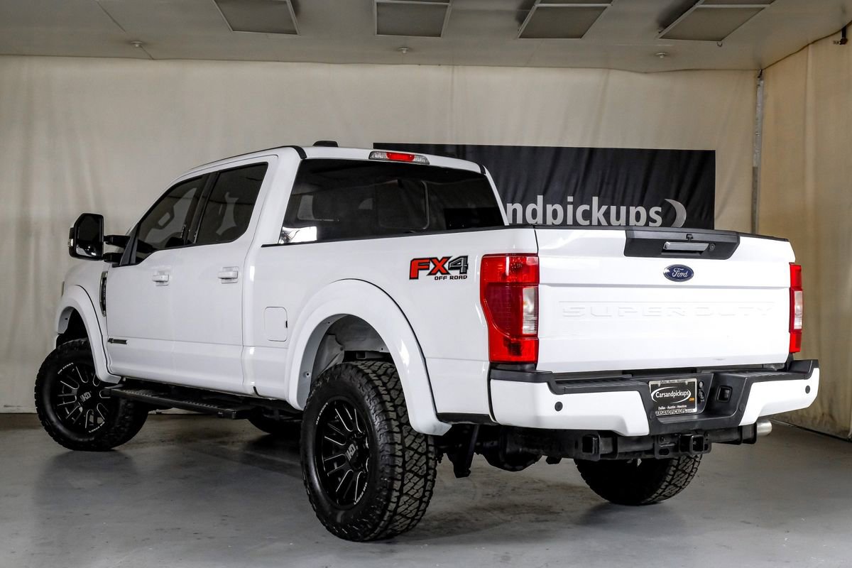 Used 2022 Ford F250 Lariat w/ Lariat Value Package image 11