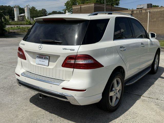 Used 2012 Mercedes-Benz ML 550 4MATIC image 18