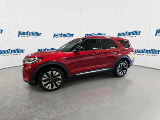 Certified 2026 Ford Explorer Platinum w/ LUX Leather Package AWD/4WD image 6