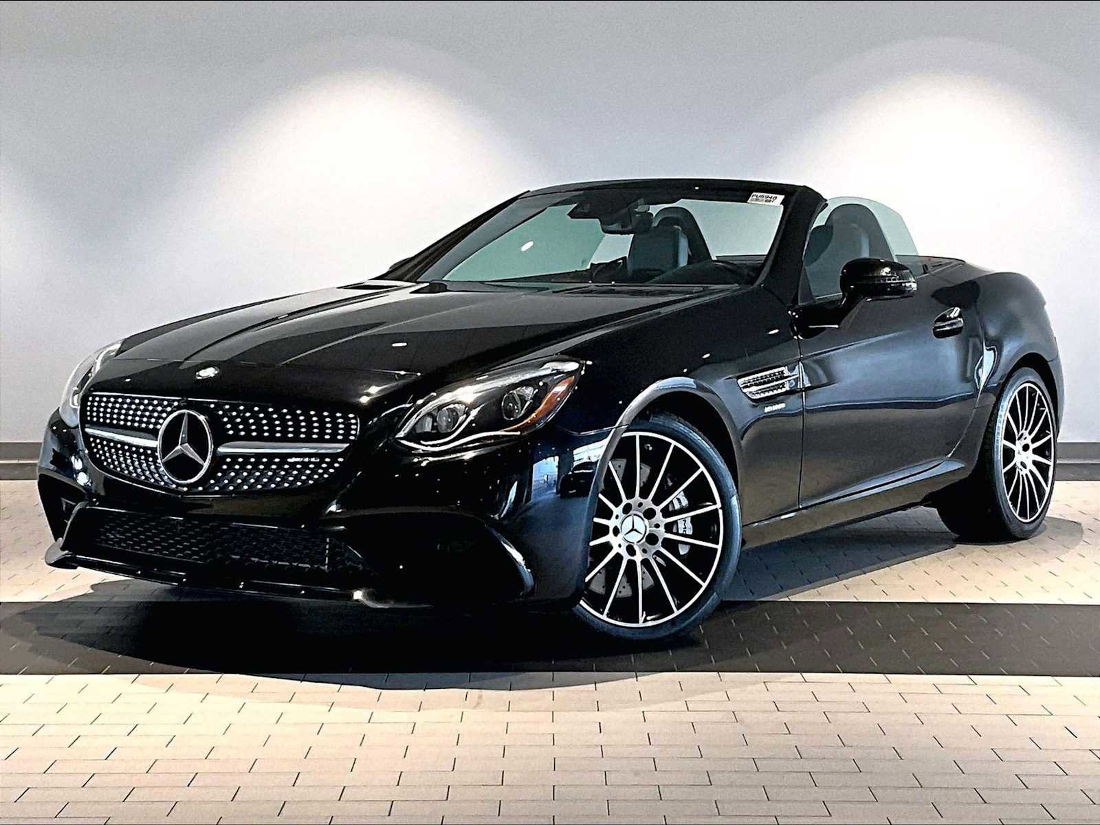 Used 2017 Mercedes-Benz SLC 43 AMG video 1