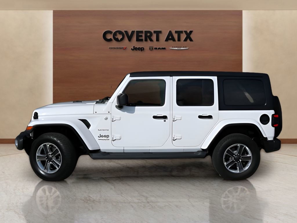 Used 2018 Jeep Wrangler Unlimited Sahara AWD/4WD image 2