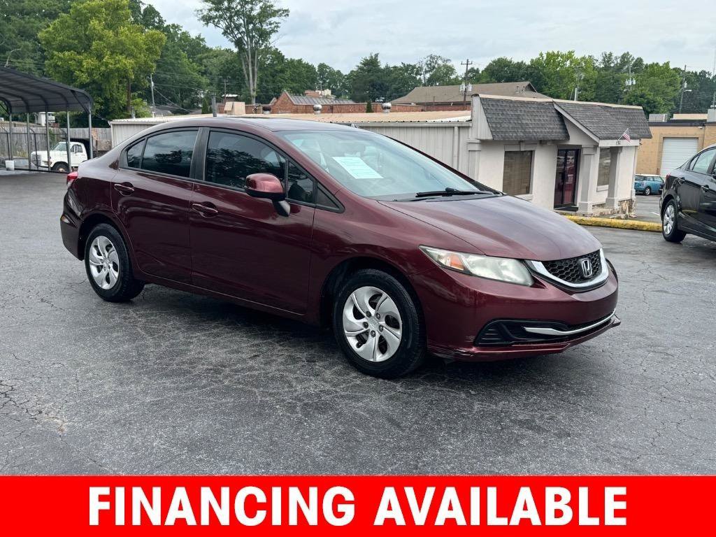 Used 2013 Honda Civic LX image 1