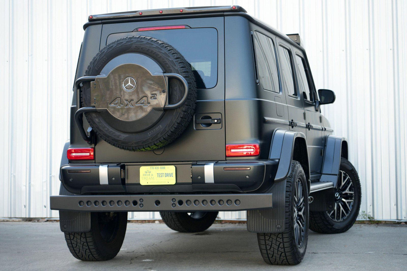 Used 2022 Mercedes-Benz G 63 AMG Squared image 5